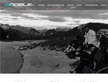 Tablet Screenshot of noble-wheels.com